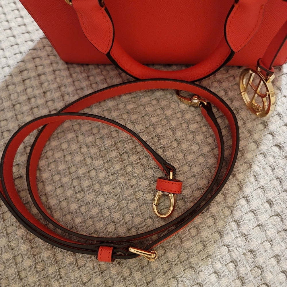 Henri Bendel West 57th Turnlock Satchel /Rare!/Gorgeous! - Picture 10 of 16